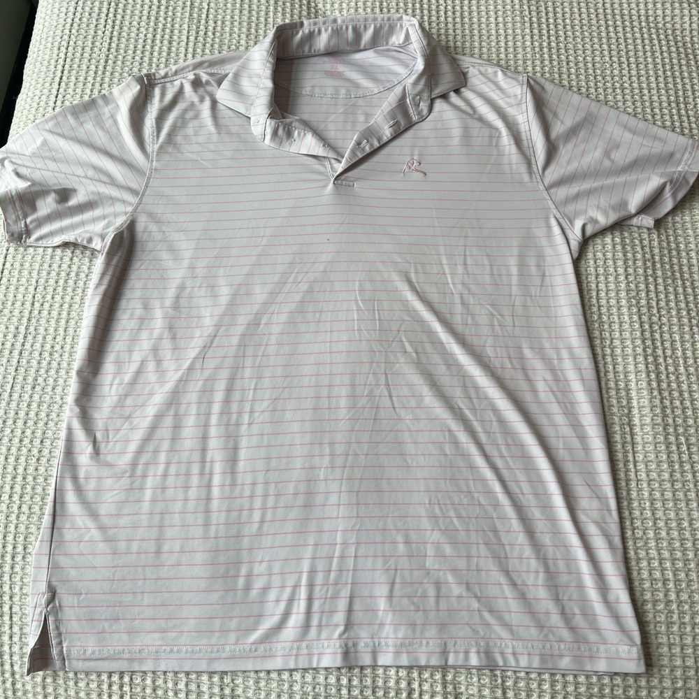Rhoback Light Pink Polo Shirt